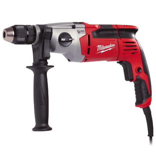 Milwaukee PD2E 24 R kétsebességes ütvefúró (kofferben)  (PROMO) termék fő termékképe