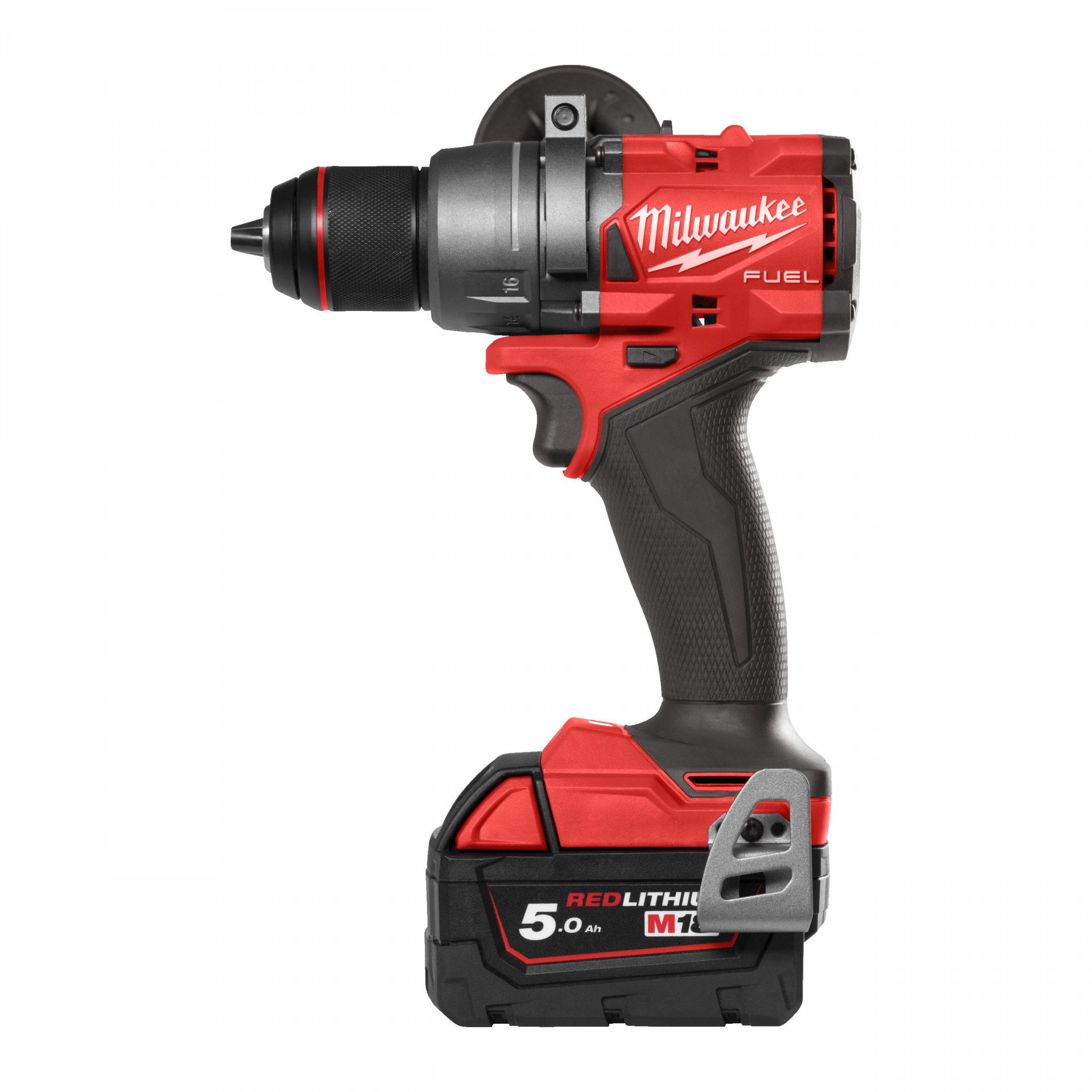 Milwaukee M18 FDD3-502X FUEL™ akkus fúró-csavarozó (2 x 5.0 Ah Li-ion akkuval, Heavy Duty kofferben)  (PROMO) termék fő termékképe