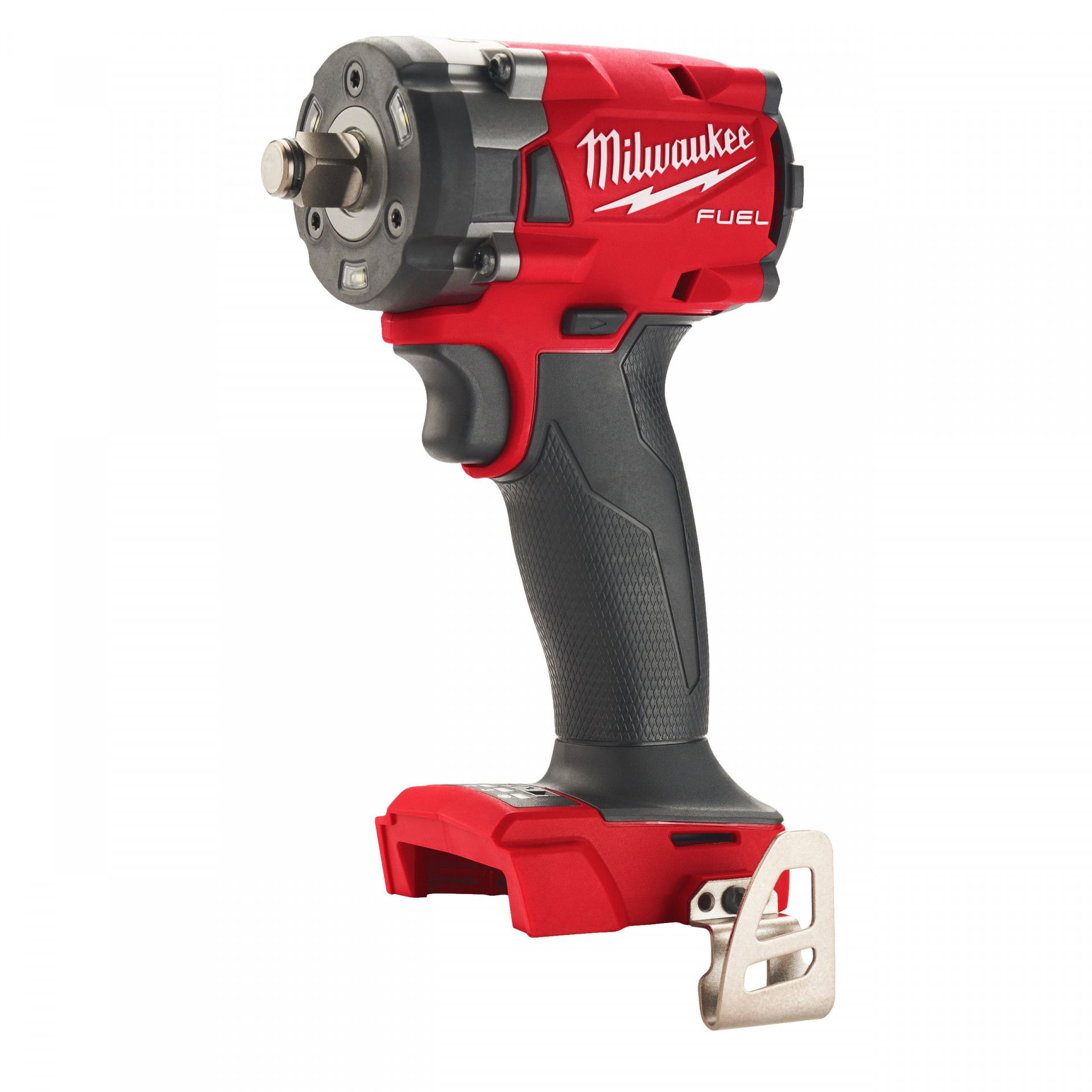 Milwaukee M18 FIW2F38-0X FUEL™ akkus szénkefe nélküli ütvecsavarozó biztosítógyűrűvel, 3/8" négyszög meghajtással (akku és töltő nélkül) termék fő termékképe