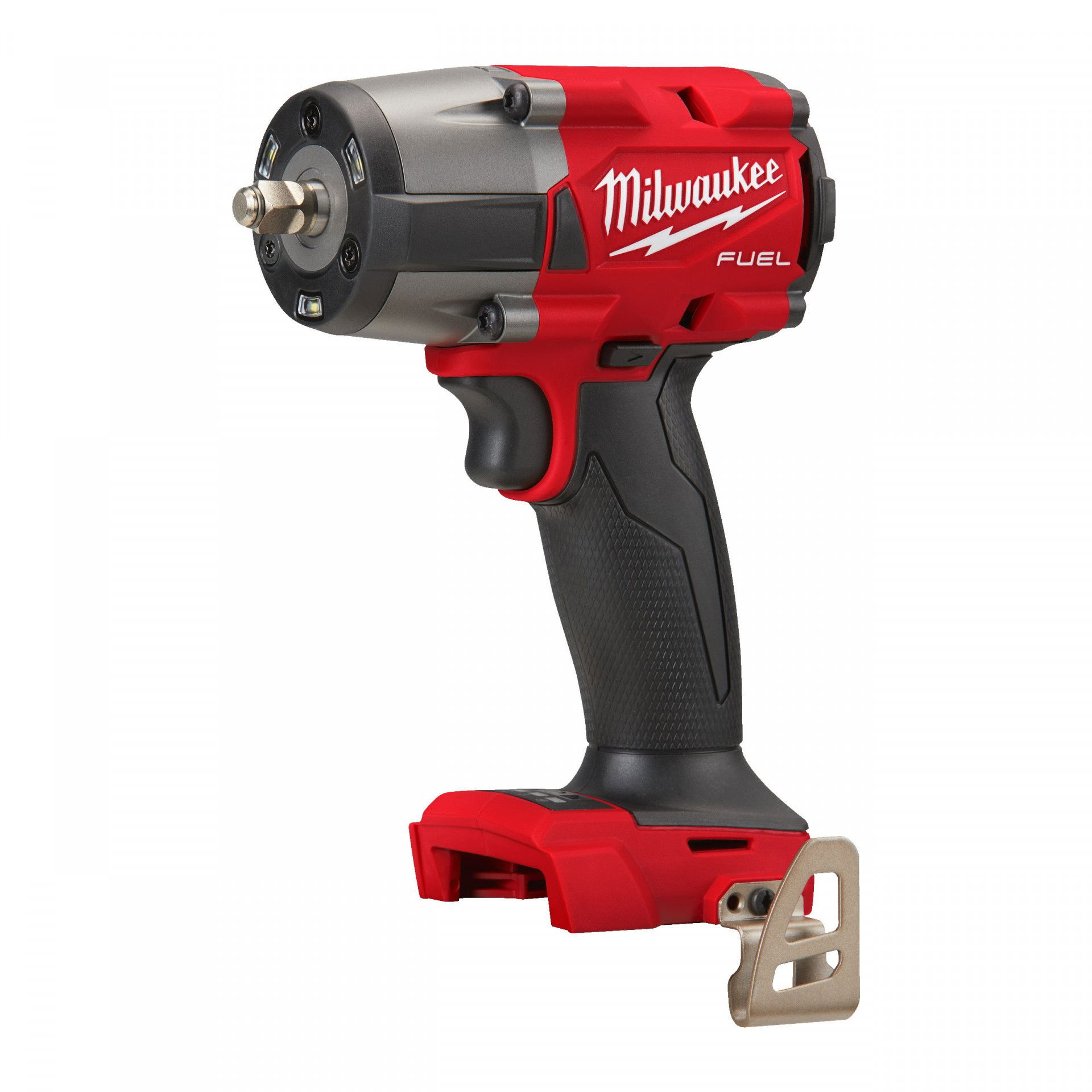 Milwaukee M18 FMTIW2F38-0X FUEL™ akkus szénkefe nélküli ütvecsavarozó biztosítógyűrűvel, 3/8" négyszög meghajtással (akku és töltő nélkül) termék fő termékképe