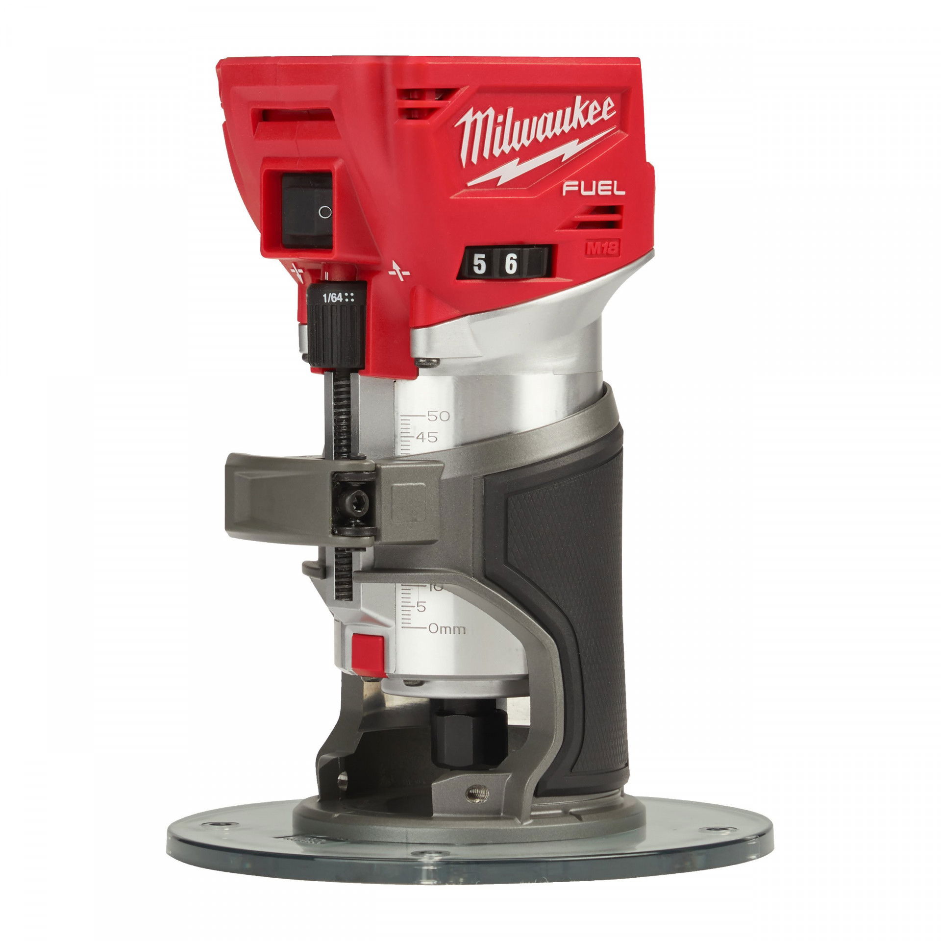 Milwaukee M18 FTR8-0X FUEL™ akkus szénkefe nélküli élmaró (akku és töltő nélkül) termék fő termékképe