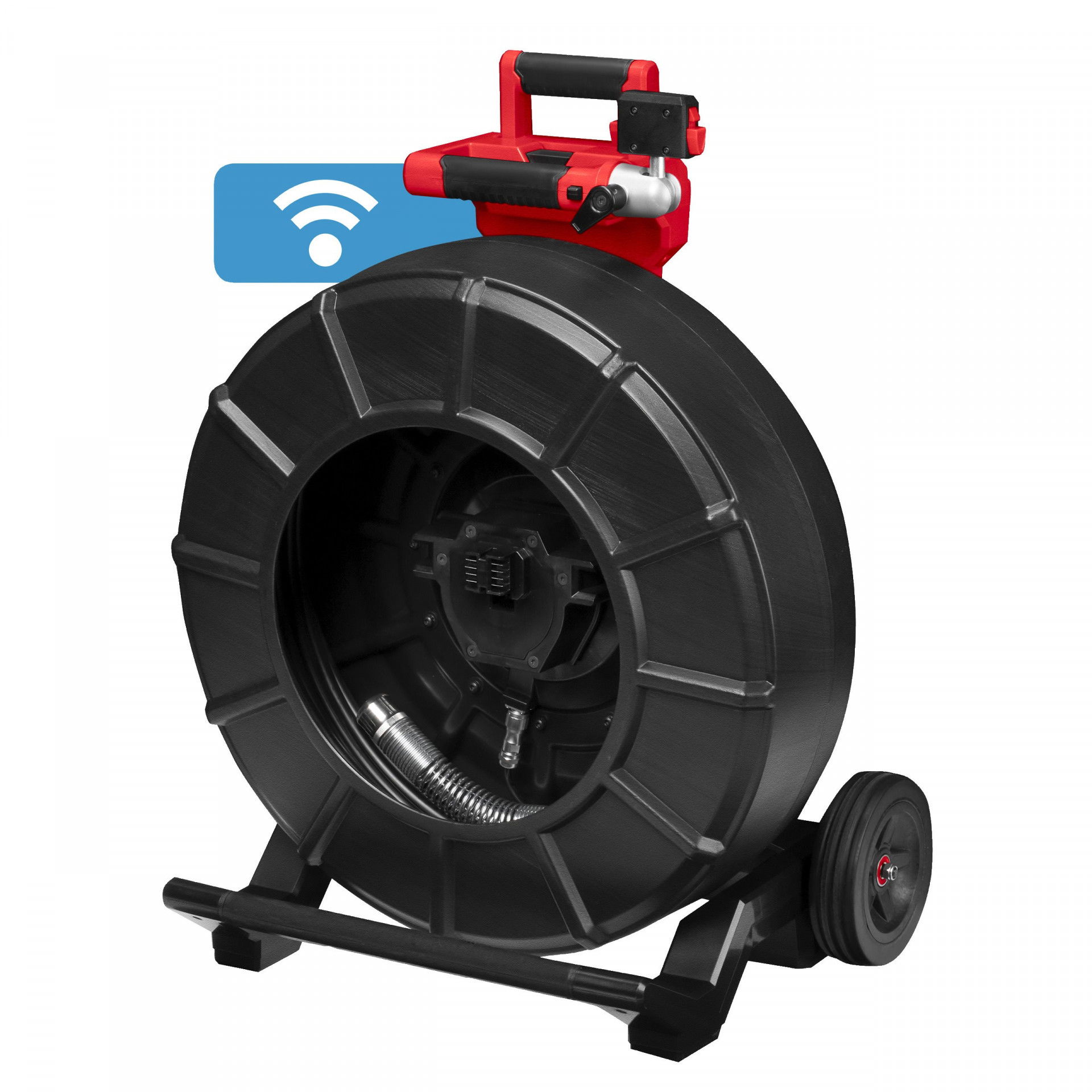 Milwaukee M18 SIC60 akkus ONE-KEY™ szennyvízcsatorna-vizsgáló kamera, 60 m (akku és töltő nélkül) termék fő termékképe