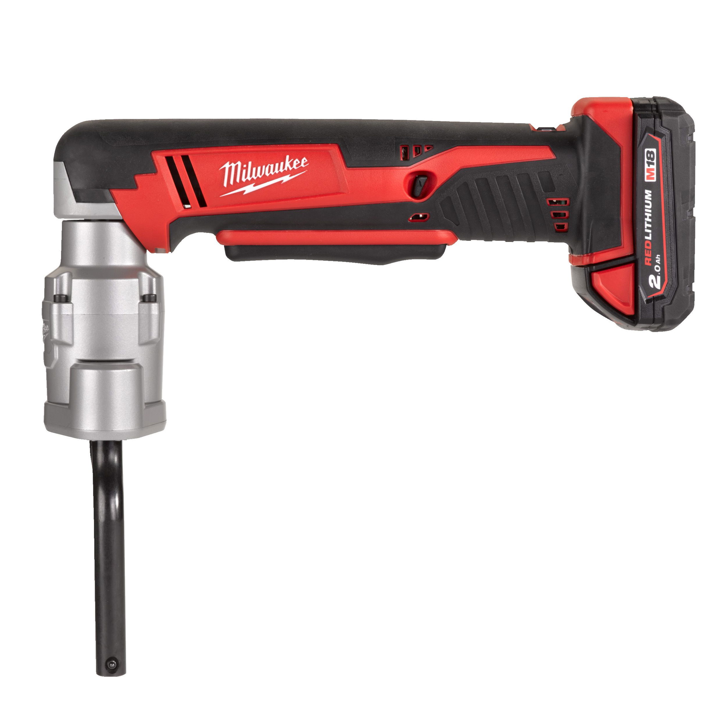 Milwaukee M18 BSBT-202X akkus szakadófejes toldó-rögzítő szerszámgép (2 x 2.0 Ah Li-ion akkuval) termék fő termékképe