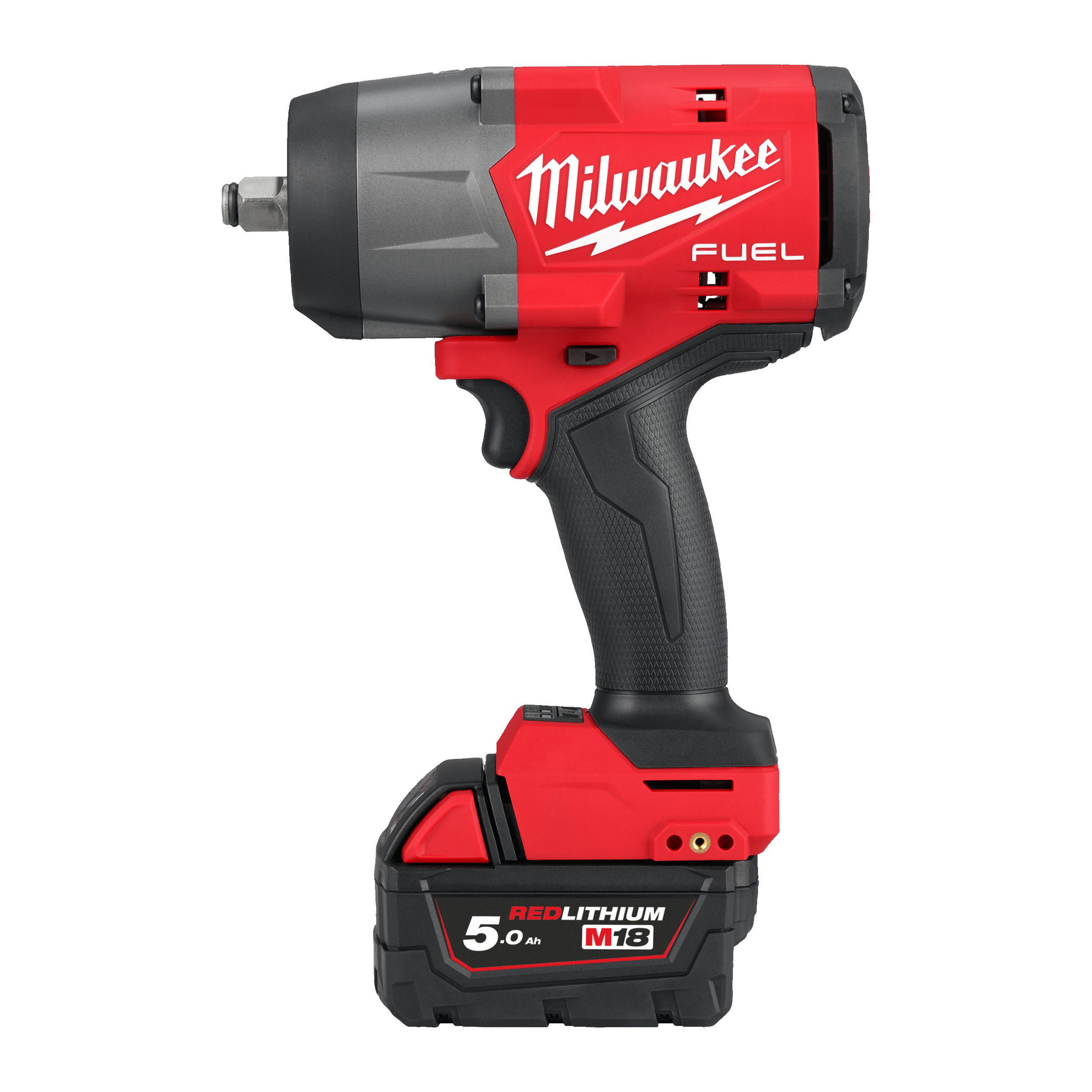 Milwaukee M18 FHIW2F12-502X FUEL™ akkus ütvecsavarozó biztosítógyűrűvel (2 x 5.0 Ah Li-ion akkuval, Heavy Duty kofferben) (PROMO) termék fő termékképe