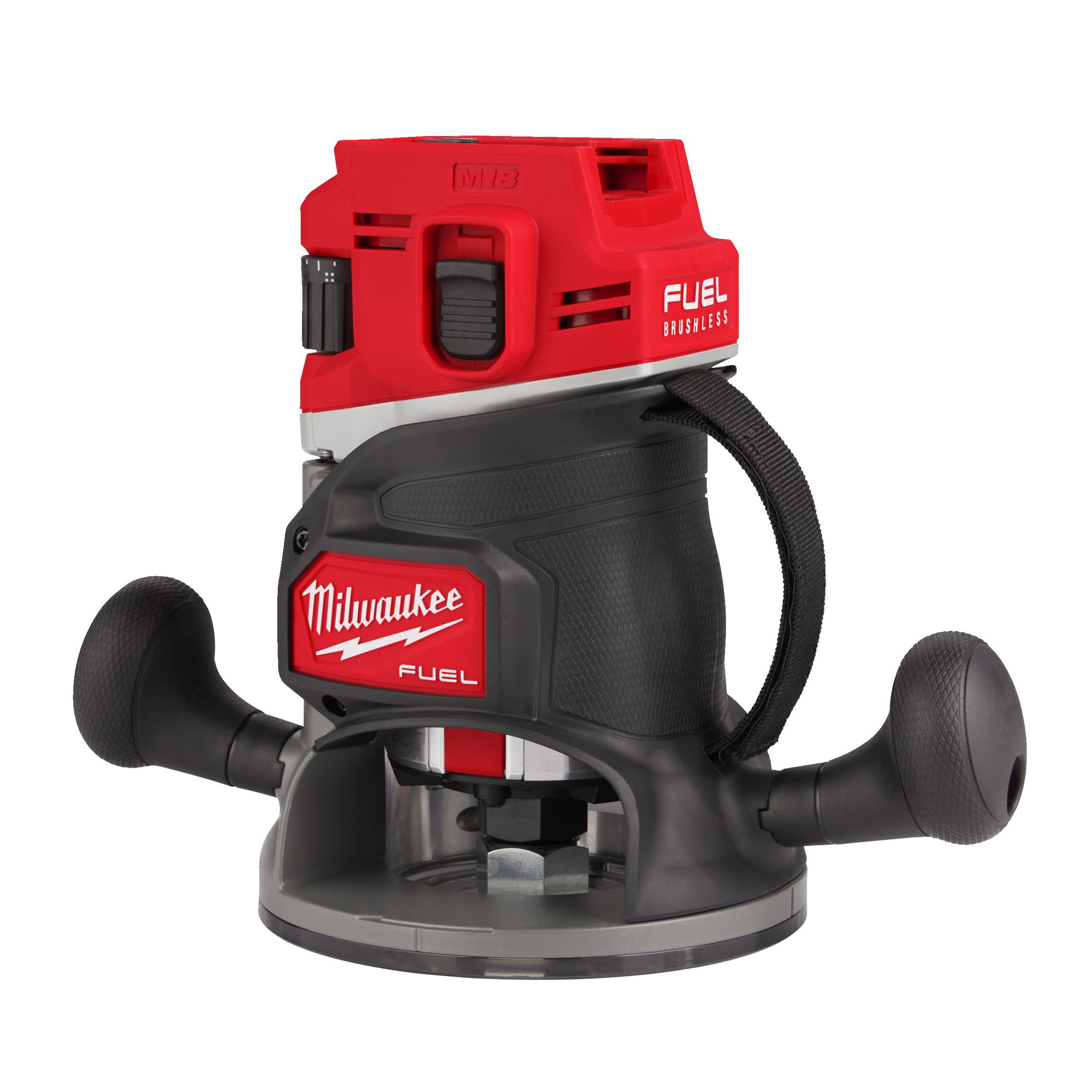 Milwaukee M18 FR12KIT-0P FUEL™ akkus szénkefe nélküli felsőmaró (akku és töltő nélkül) termék fő termékképe