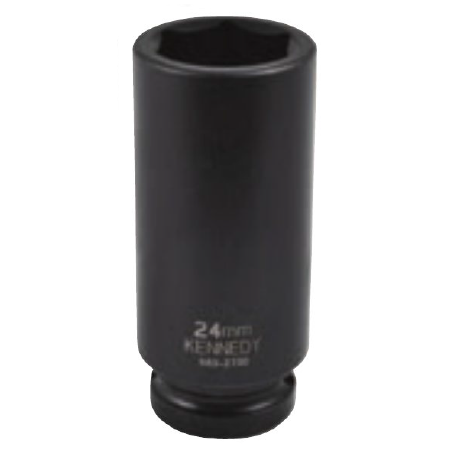 KENNEDY 30 mm hosszú erősített dugókulcs 1/2" -os meghajtóval termék fő termékképe