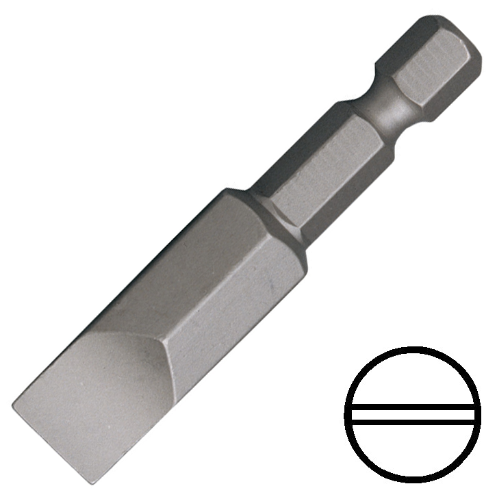 KENNEDY 8.0 mm hornyos csavarhúzó bit 1/4" közvetlen meghajtóval, 38 mm termék fő termékképe