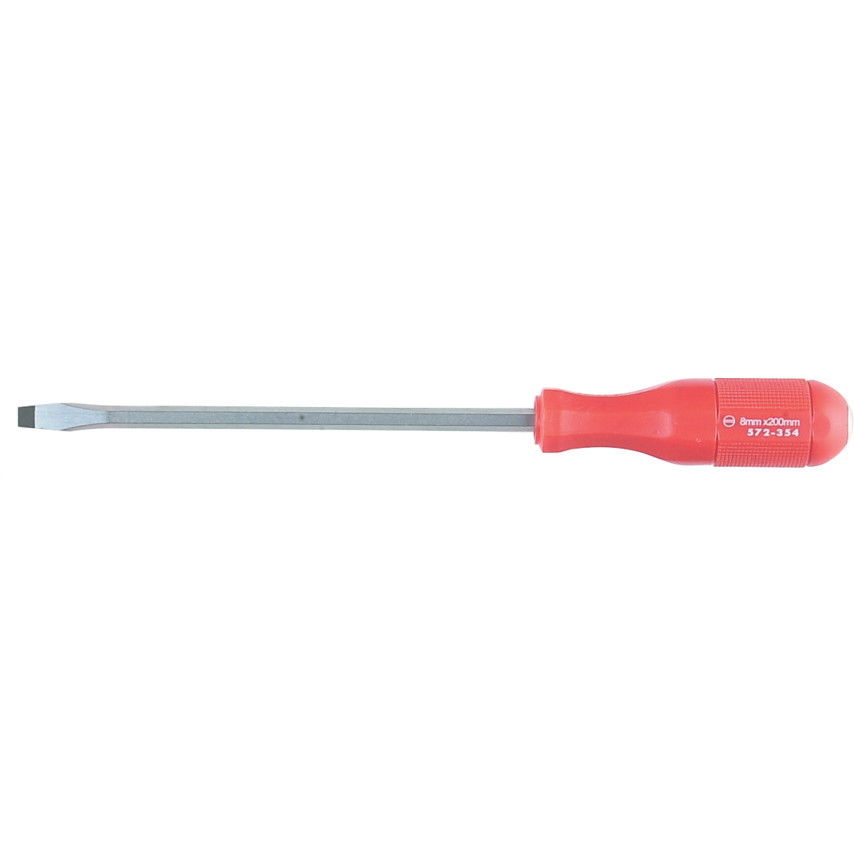 KENNEDY 9.5 x 250 mm lapos üthető Hi-Grip csavarhúzó termék fő termékképe