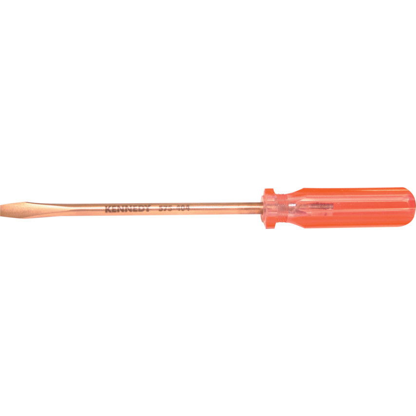KENNEDY 6 mm x 150 mm szikramentes lapos csavarhúzó, Be-Cu termék fő termékképe