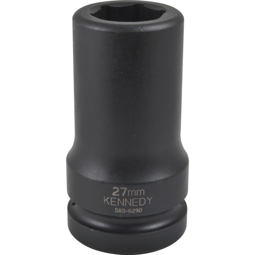 KENNEDY 28 mm hosszú erősített dugókulcs 1" -os meghajtóval termék fő termékképe