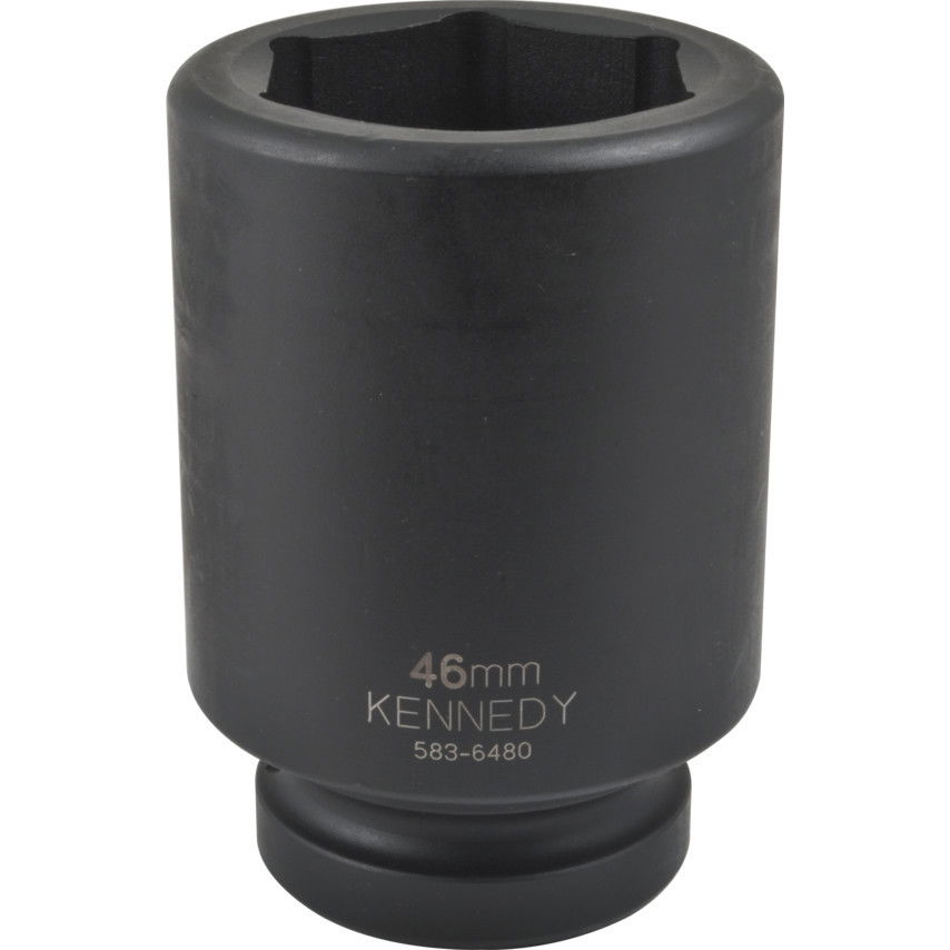 KENNEDY 65 mm hosszú erősített dugókulcs 1" -os meghajtóval termék fő termékképe