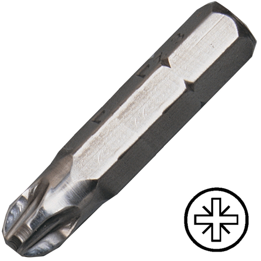 KENNEDY No.3 Pozidriv csavarhúzó bit 1/4" hatszög illesztéssel, 150 mm termék fő termékképe