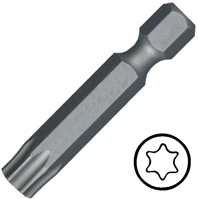KENNEDY TX40 Torx csavarhúzó bit 1/4" közvetlen meghajtóval, 38 mm termék fő termékképe