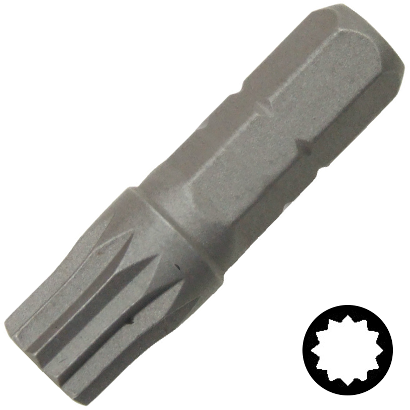 KENNEDY 5 mm XZN csavarhúzó bit 10 mm meghajtóval, 75 mm termék fő termékképe