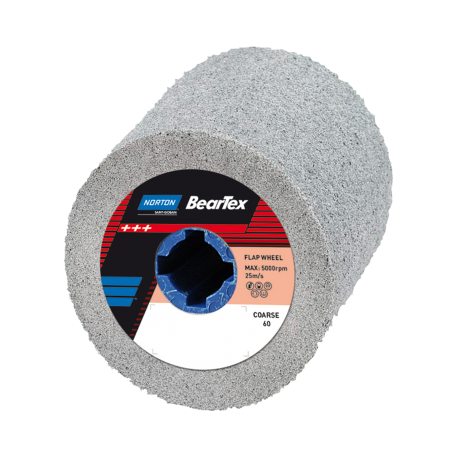 Satinex Beartex poliuretán lamellás rost csiszolókorong Ø110x100x19mm Coarse termék fő termékképe