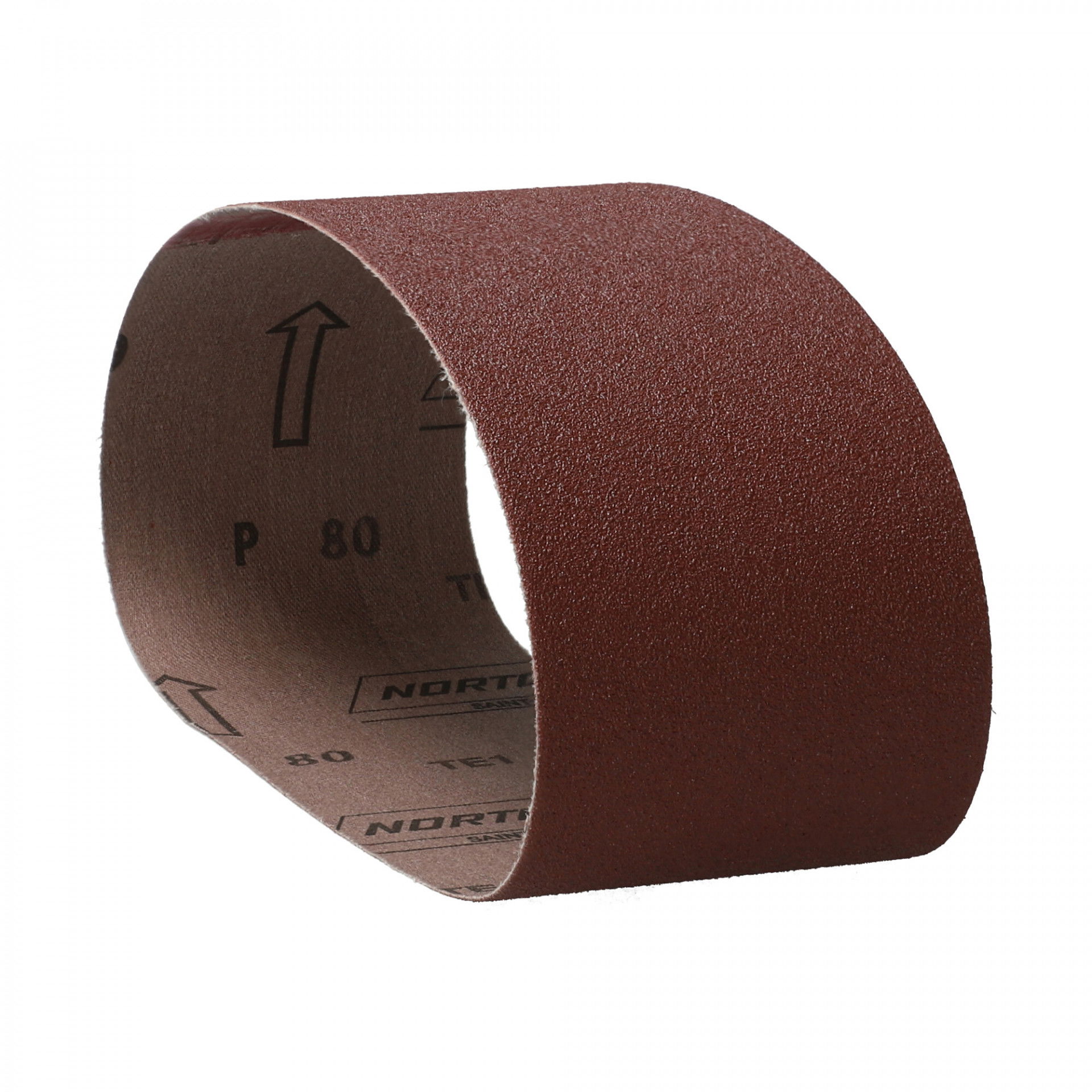 Norton R230 csiszolószalag kézi szalagcsiszolóhoz 75x533mm P80, 10 db/csomag termék fő termékképe