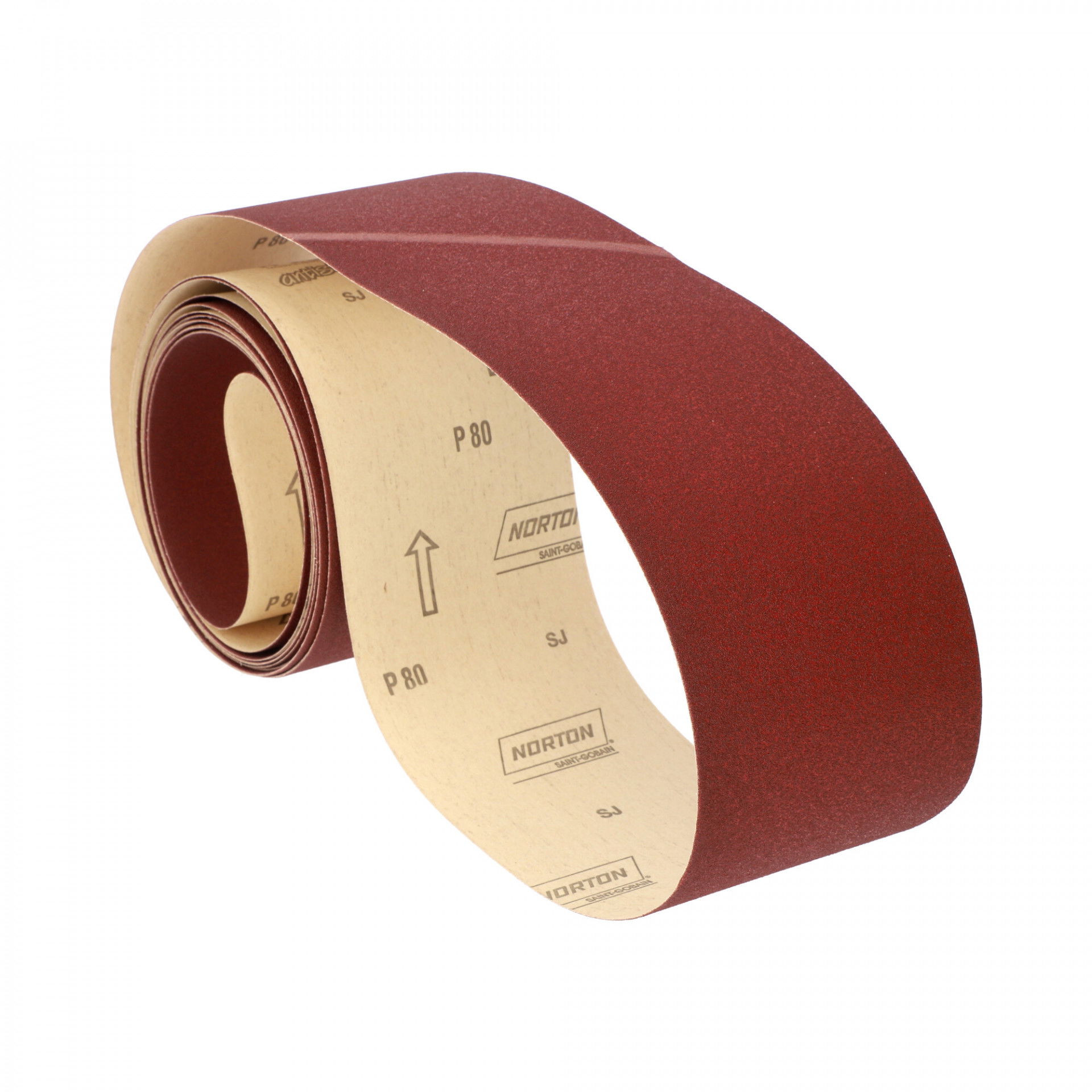 Norton H231 csiszolószalag szalagcsiszolókhoz 120x8000mm P60, 10 db/csomag termék fő termékképe