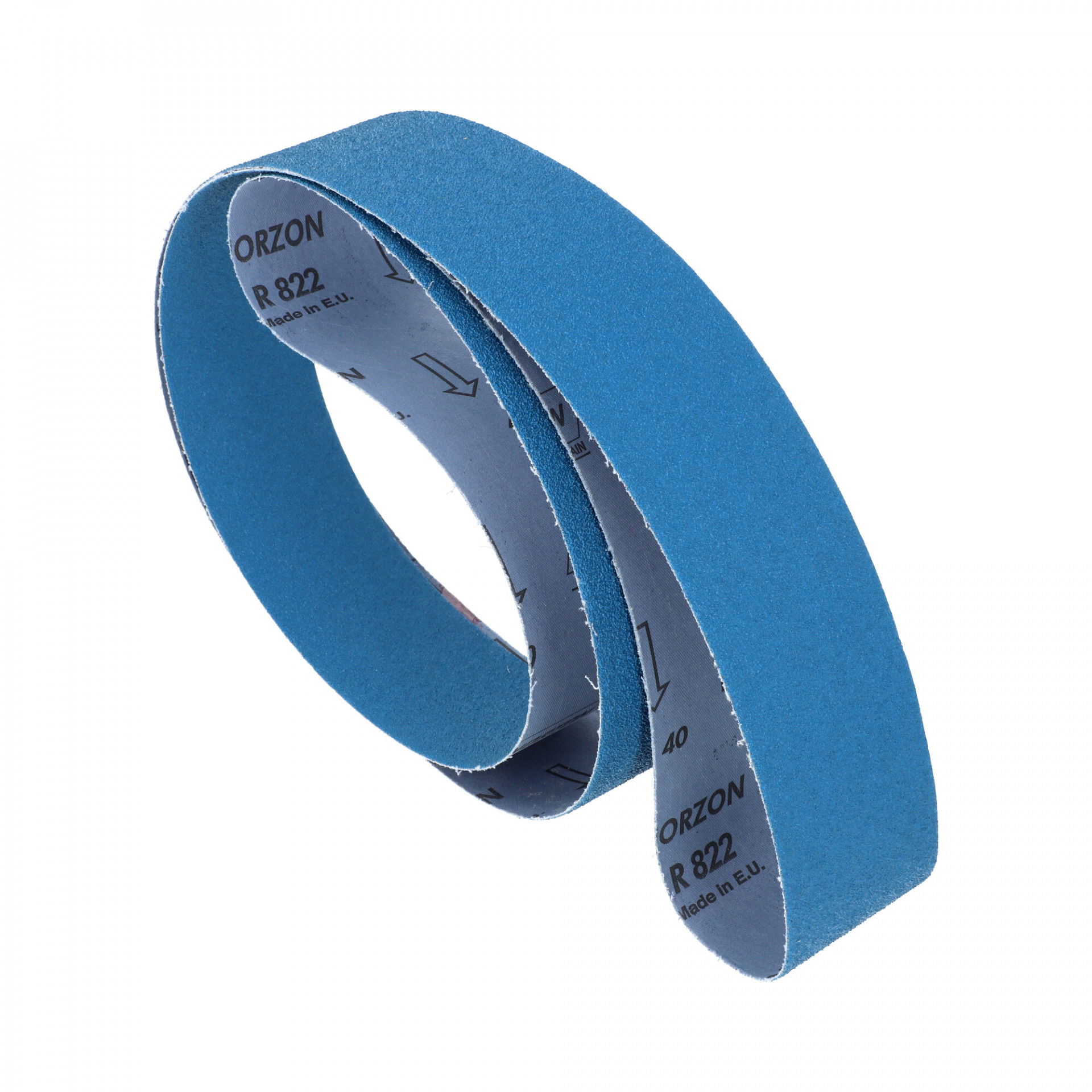 Norton Norzon R822 csiszolószalag szalagcsiszolókhoz 75x2500mm P40, 30 db/csomag termék fő termékképe