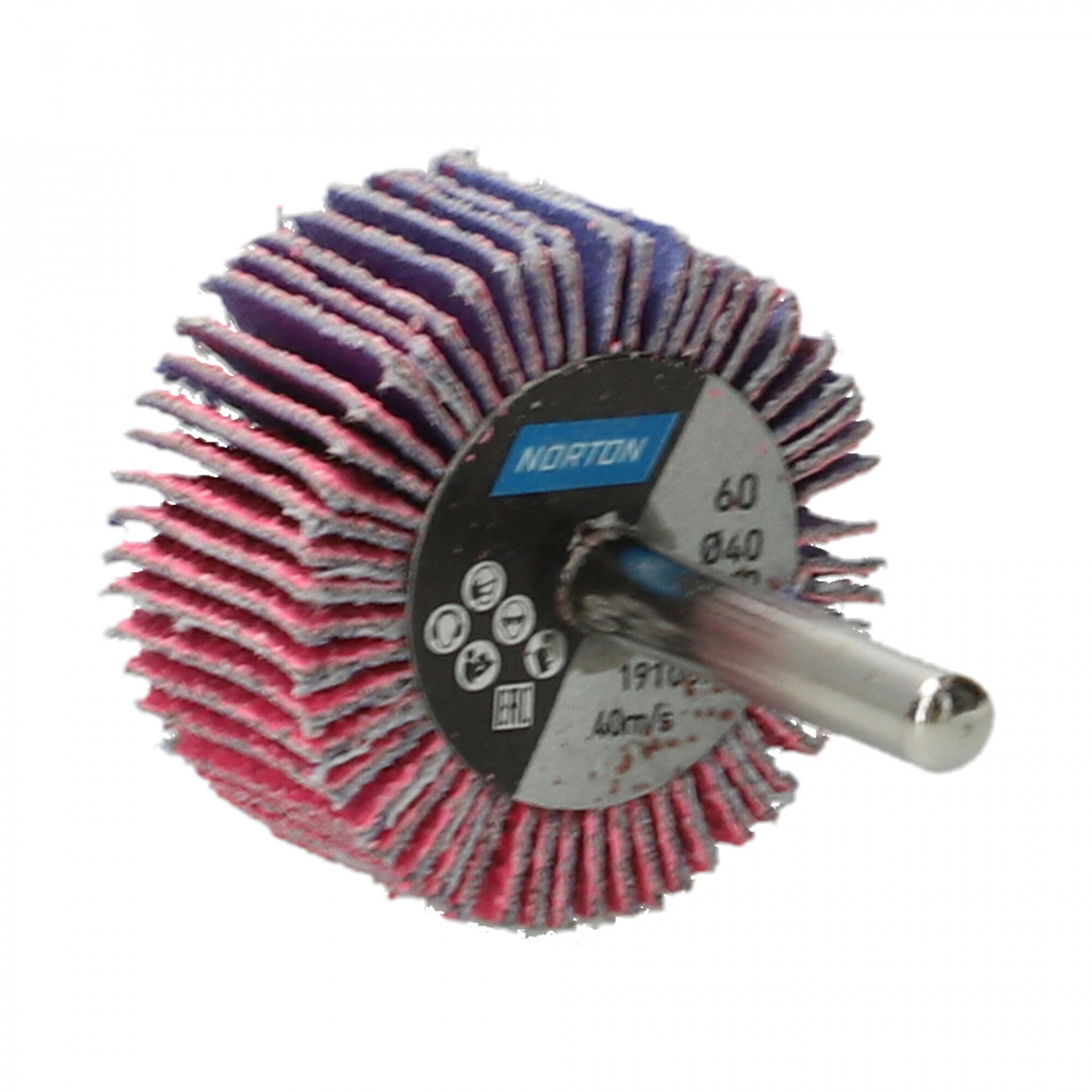 Norton Quantum R928 csapos lamellás csiszolókorong Ø40x20x6mm P60, 10 db/csomag termék fő termékképe