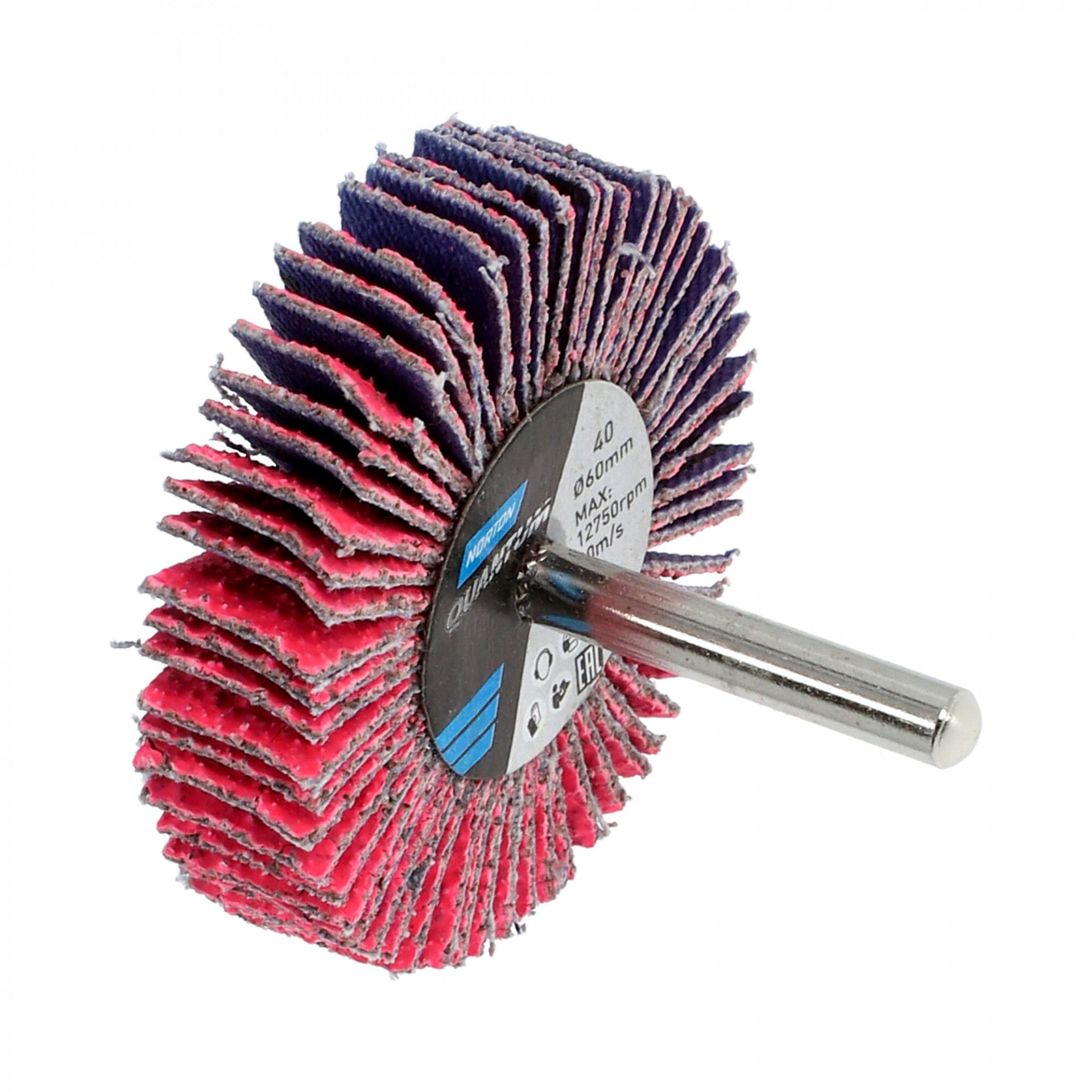 Norton Quantum R928 csapos lamellás csiszolókorong Ø60x15x6mm P40, 10 db/csomag termék fő termékképe