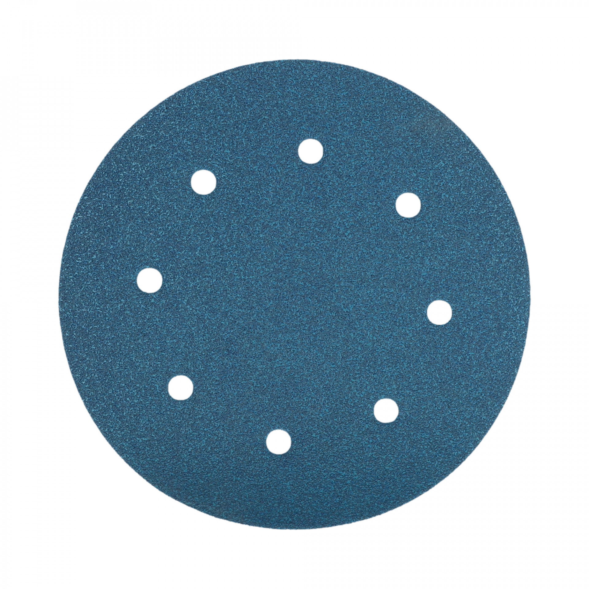 Norton Blue Fire H835 tépőzáras csiszolókorong Ø203 mm 8 lyukas P80, 50 db/csomag termék fő termékképe