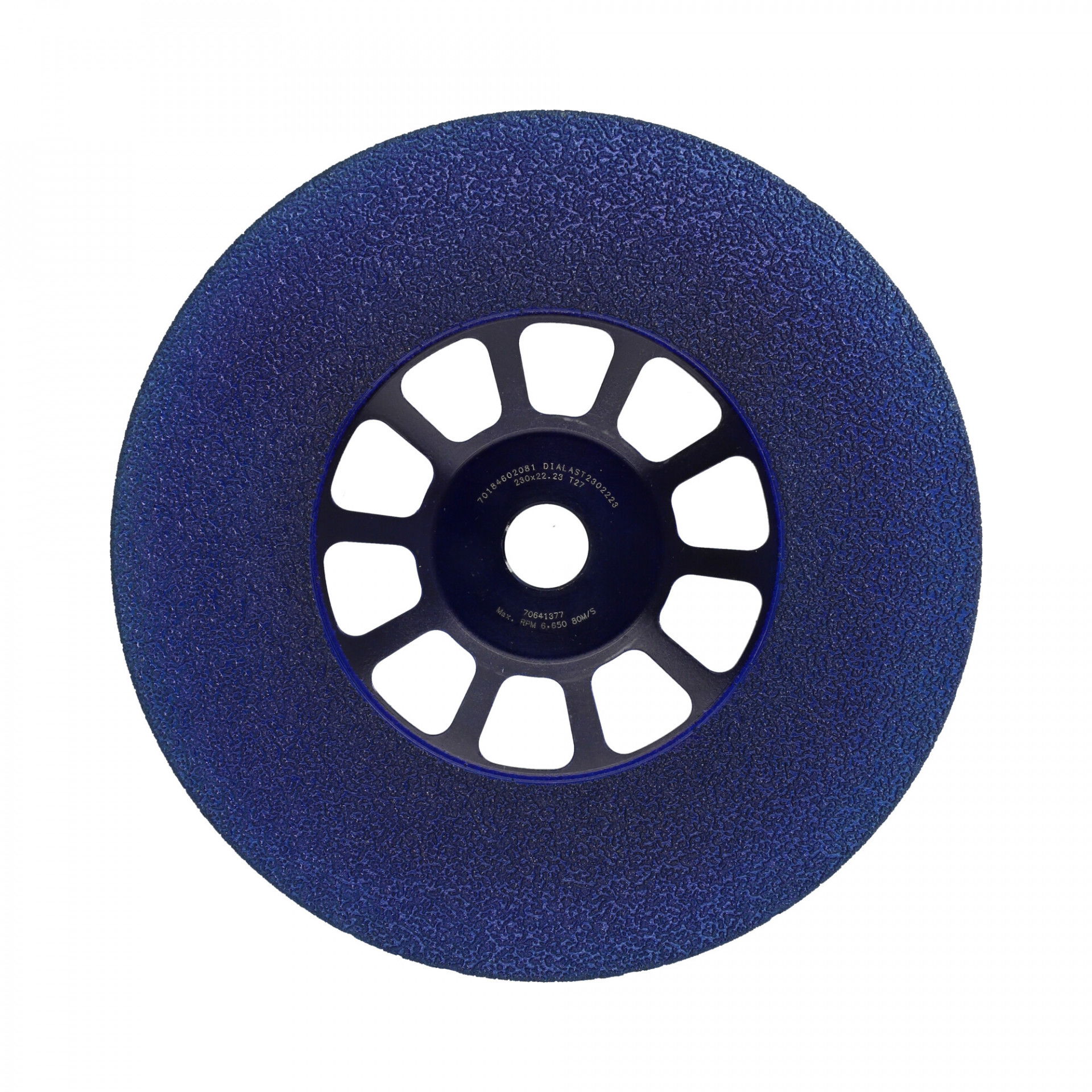 Norton Clipper Dialast gyémánt vágó-csiszolókorong Ø230x22,23 mm T27/G36 termék fő termékképe