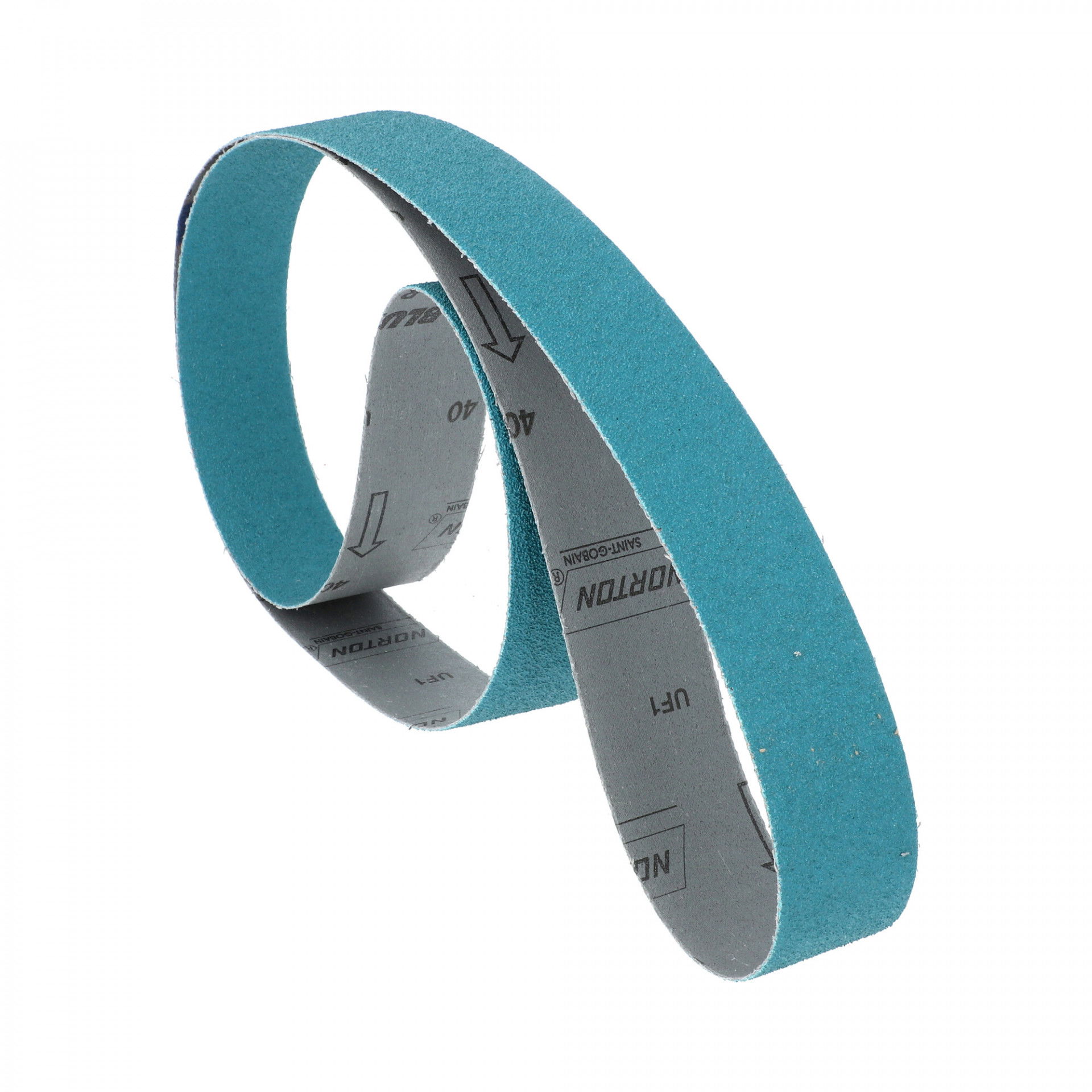 Norton Bluefire R895 csiszolószalag szalagcsiszolókhoz 50x2000mm P40, 10 db/csomag termék fő termékképe