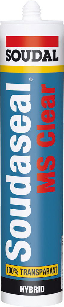 Soudal Soudaseal MS Clear hibrid polimer tömítő-ragasztó, 290 ml termék fő termékképe