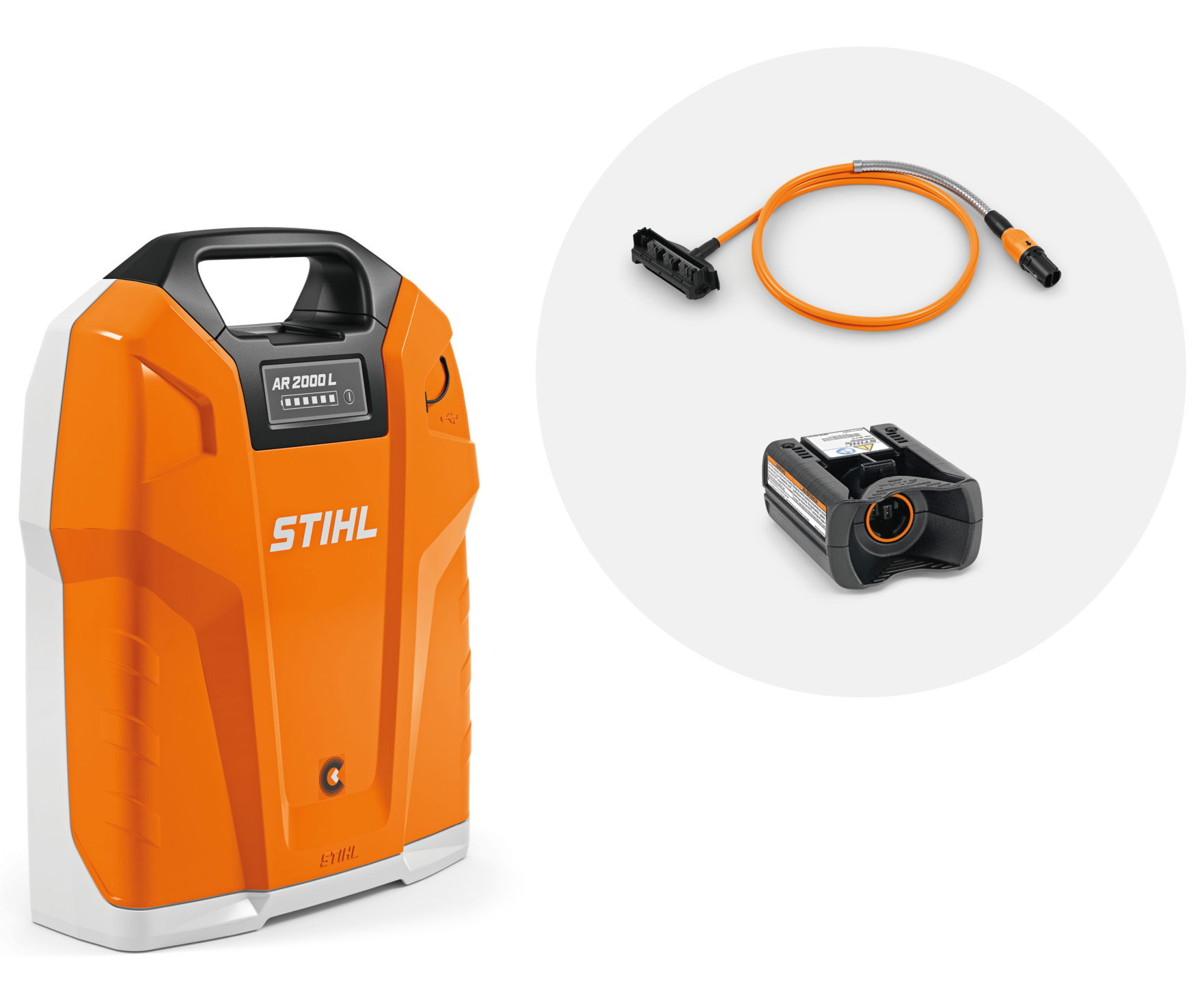 STIHL AR 2000 L háti Li-ion akkumulátor szett, 36 V, 27.4 Ah termék fő termékképe