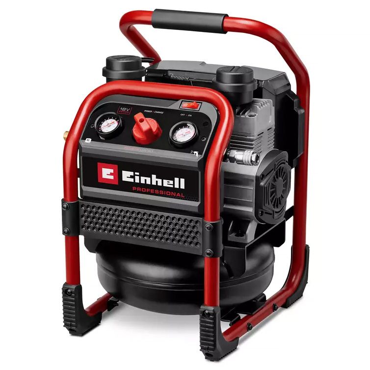 EINHELL SILENZZO 18/160 akkumulátoros kompresszor (akku és töltő nélkül) termék fő termékképe