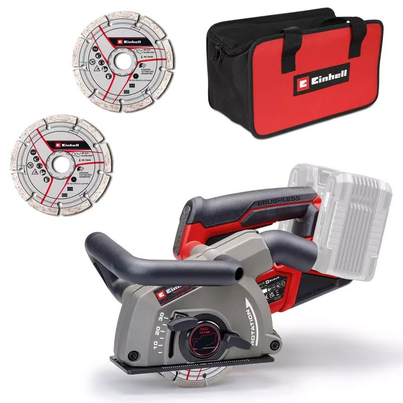 EINHELL TP-MA 36/30 Li BL - Solo akkus falhoronymaró (akku és töltő nélkül, hordtáskában) termék fő termékképe