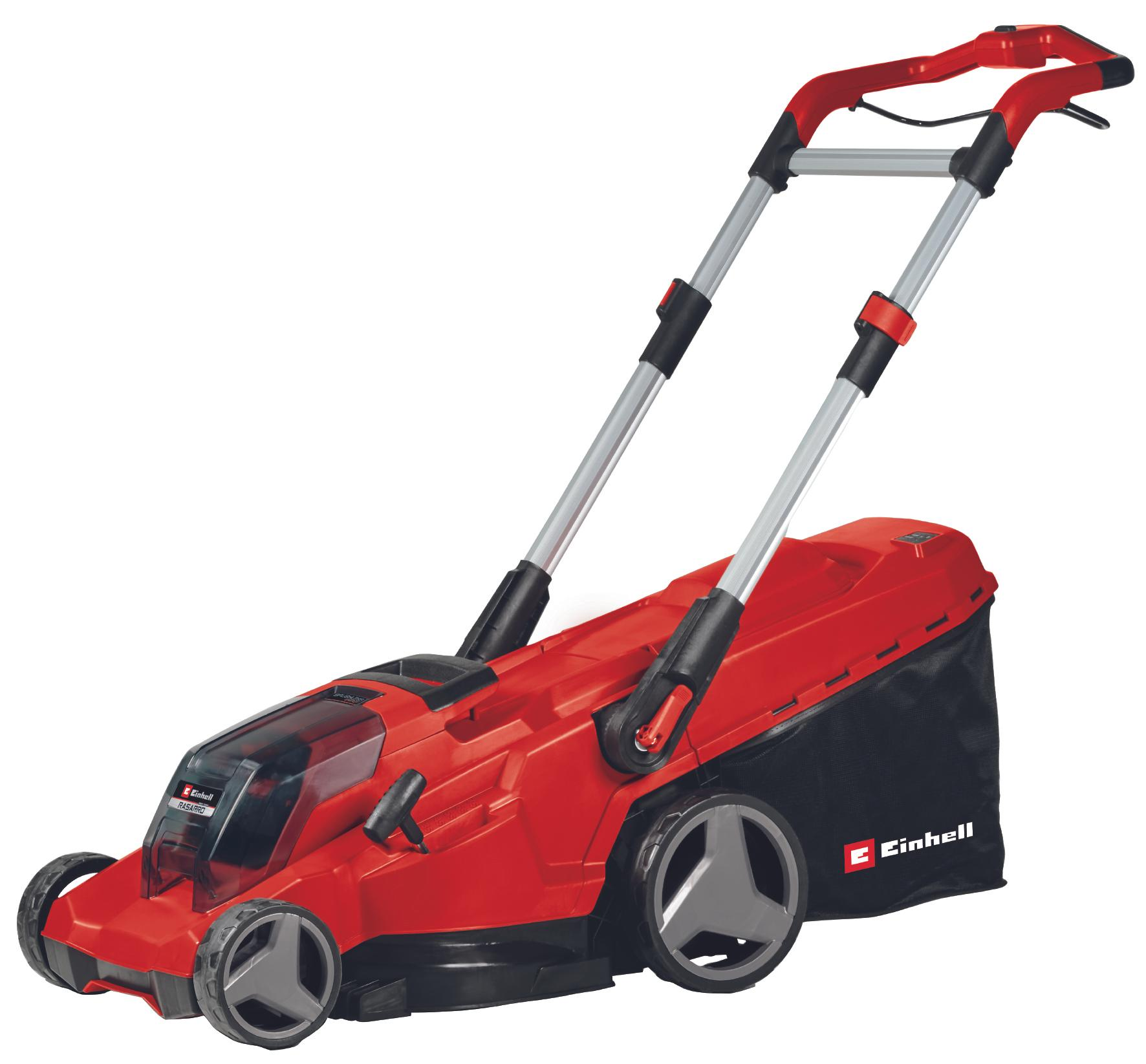 EINHELL RASARRO 36/42 akkumulátoros fűnyíró (2 x 5.2 Ah Li-ion akkuval) termék fő termékképe