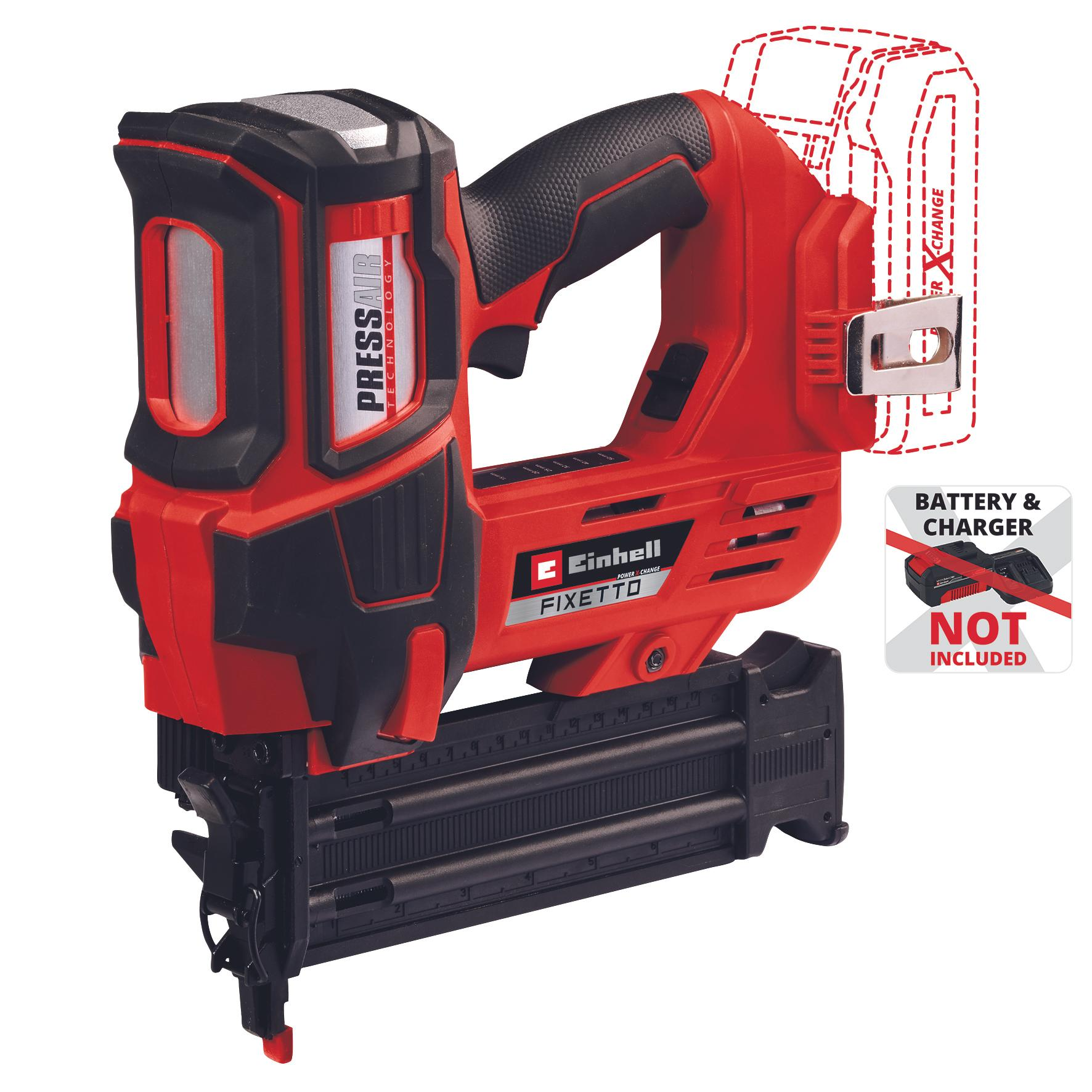 EINHELL FIXETTO 18/50 N akkus szögbelövő (akku és töltő nélkül) termék fő termékképe