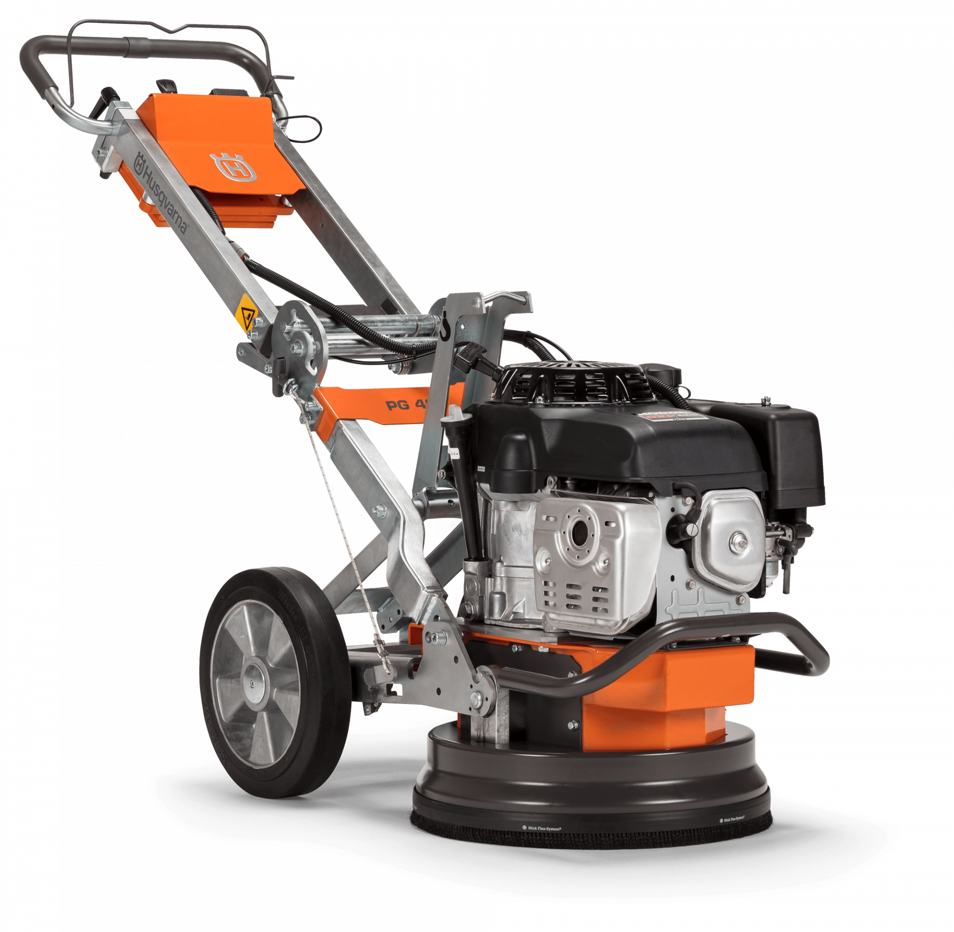 Husqvarna PG 400 benzinmotoros padlócsiszoló termék fő termékképe