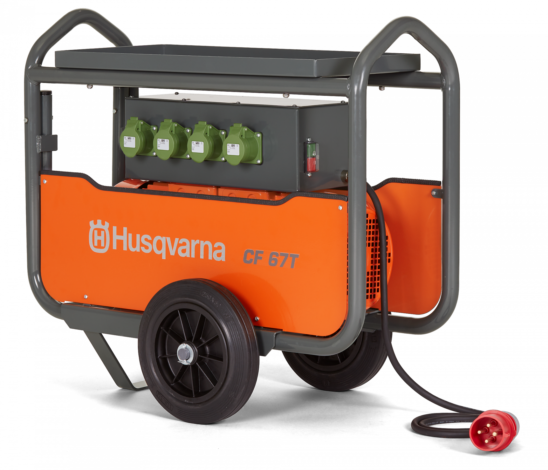 Husqvarna CF 67T frekvenciaátalakító háromfázisú meghajtással termék fő termékképe