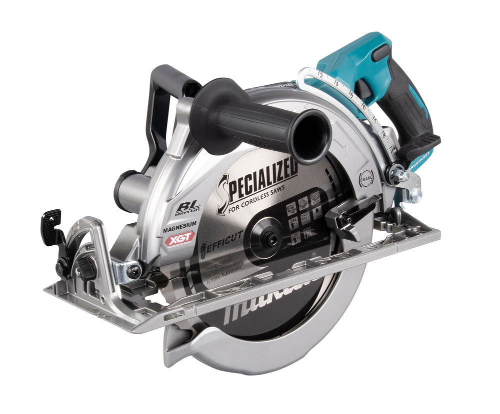 Makita RS002GT101 akkumulátoros hátsó markolatos körfűrész (1 x 5.0 Ah Li-ion akkuval) termék fő termékképe