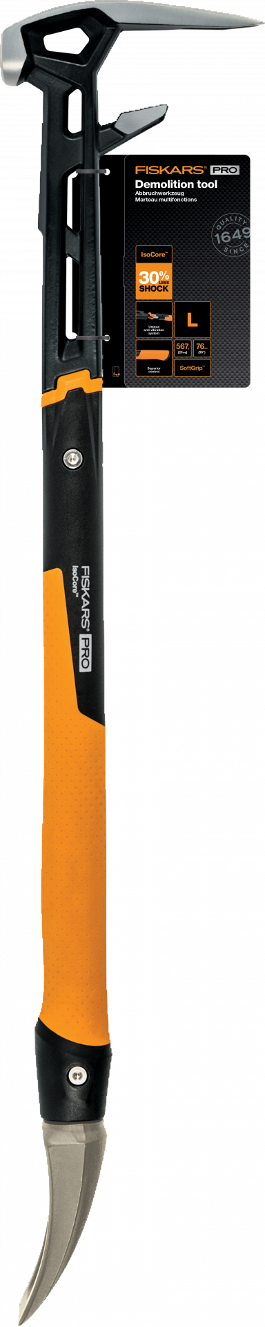 Fiskars IsoCore™ bontószerszám, L termék fő termékképe