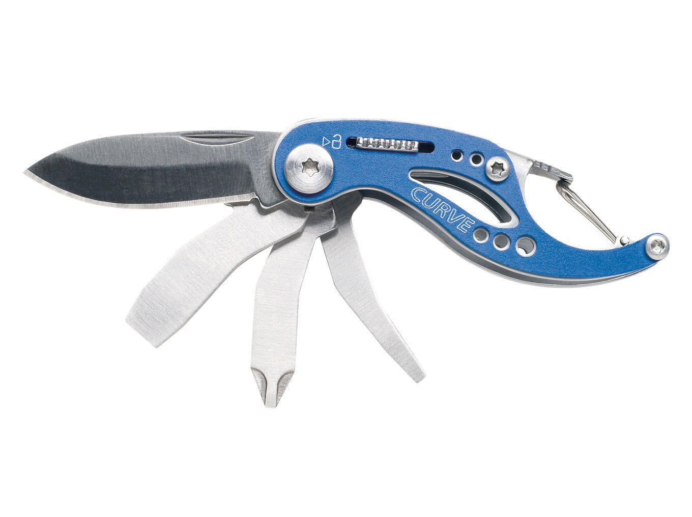 Gerber CURVE mini kombinált szerszám, kék termék fő termékképe