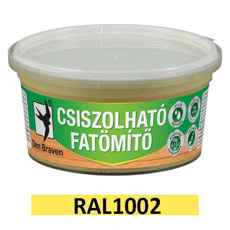 Den Braven Csiszolható fatömítő, lucfenyő, 250 g termék fő termékképe