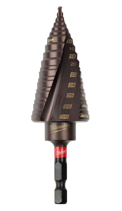 Milwaukee Shockwave Impact Duty™ lépcsős fúró, 4-30 mm termék fő termékképe