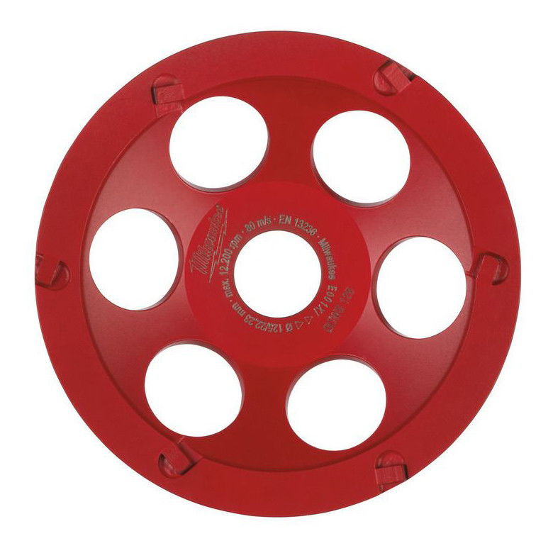 Milwaukee DCWS PCD szegmenses fazékkorong, Ø125 mm termék fő termékképe