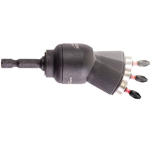 Milwaukee Shockwave Impact Duty™ Knuckle™ pozícionálható sarokcsavarozó és bit szett termék fő termékképe