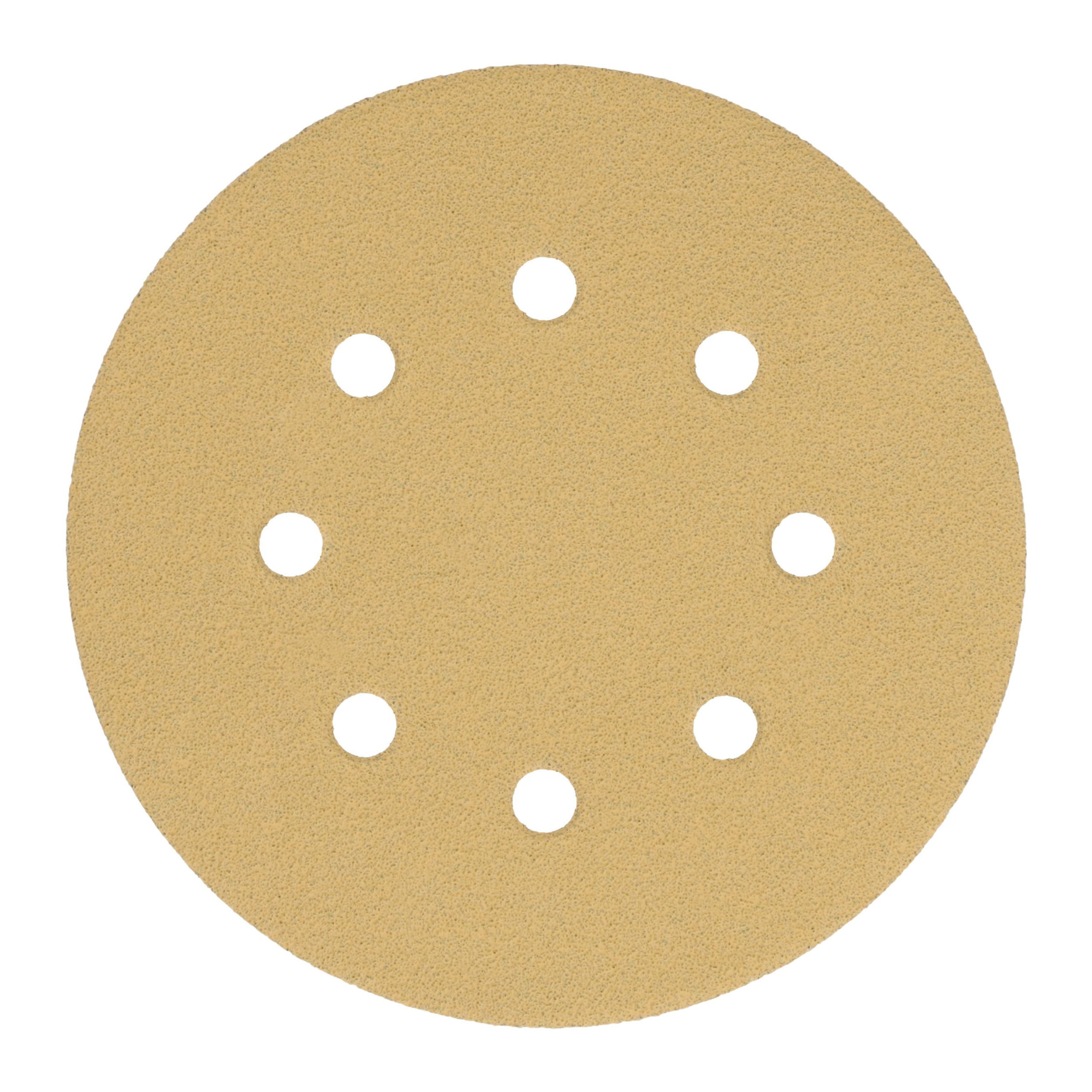 Milwaukee HP tépőzáras csiszolólap, Ø 150 mm, 8 lyukú, 80-as finomság, 10 db/csomag termék fő termékképe