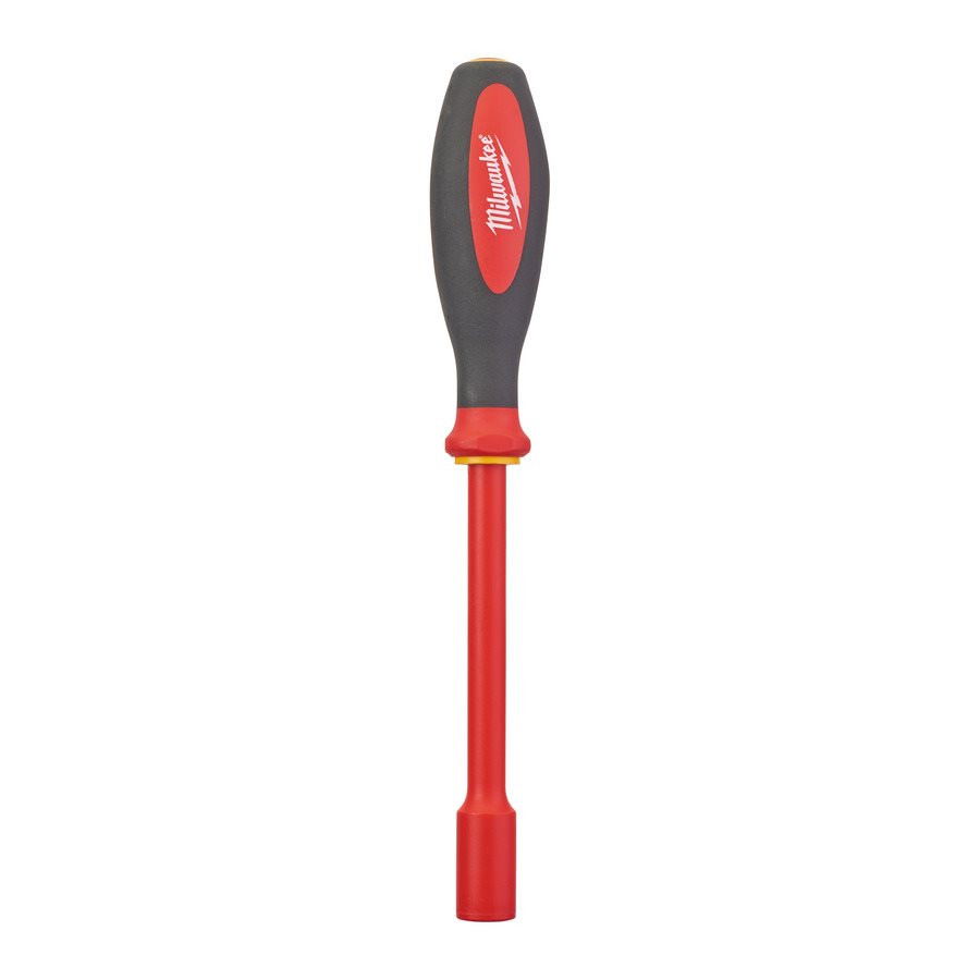 Milwaukee Tri-Lobe VDE szigetelt dugókulcsfejű csavarhúzó 3-oldalú markolattal, SW9 x 125 mm termék fő termékképe