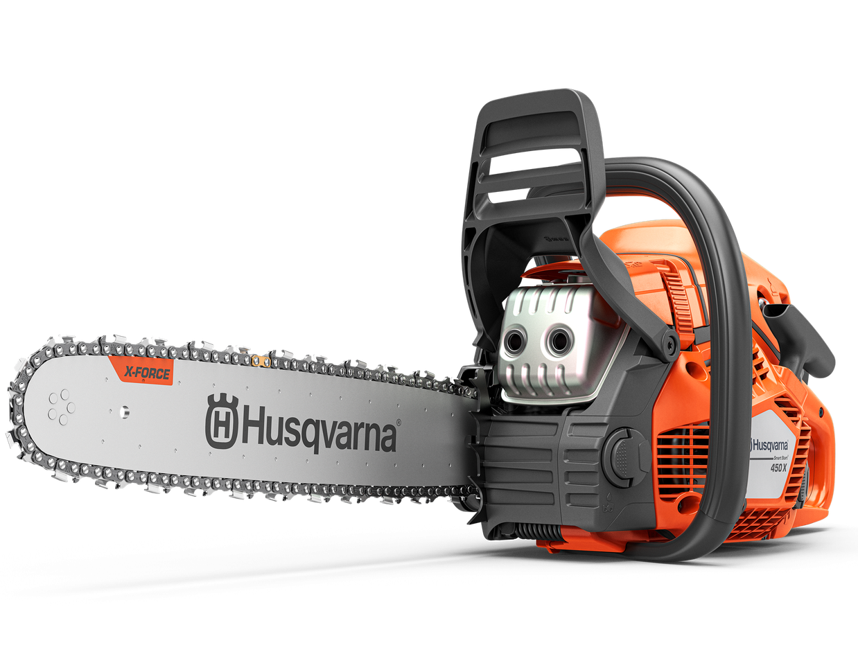 Husqvarna 450X (15") benzinmotoros láncfűrész termék fő termékképe