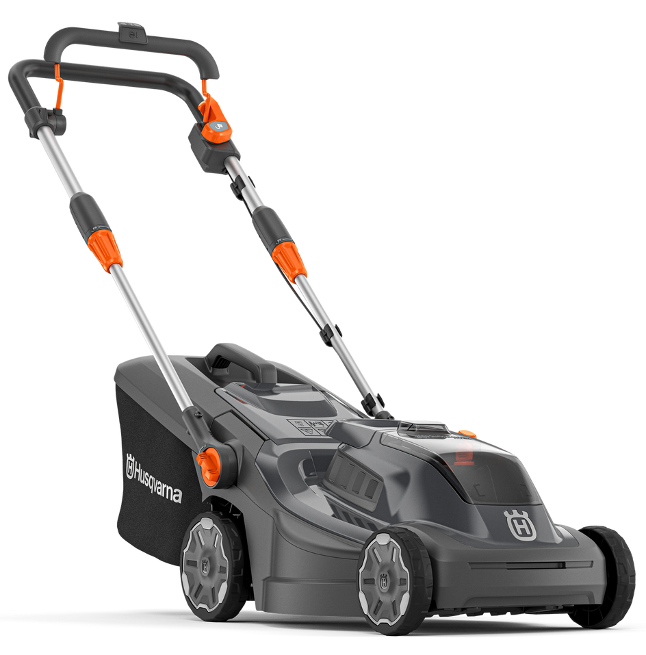 Husqvarna Aspire™ LC34-P4A akkumulátoros fűnyíró (1 x 4.0 Ah Li-ion akkuval) termék fő termékképe