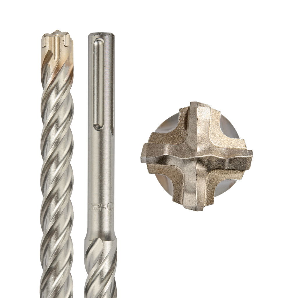 Imcoinsa SDS Max 4 élű vasbeton fúrószár – 22×520mm termék fő termékképe