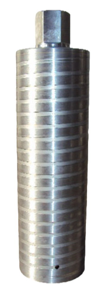 Prodiamante Fúrókorona cső, spirál hornyos Ø150 × 2,0 × 300 mm | 5/4" termék fő termékképe