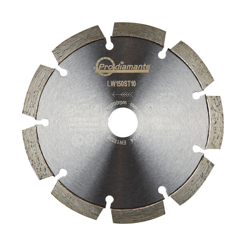 Prodiamante LW150ST10 betonvágó gyémántkorong Ø150mm termék fő termékképe