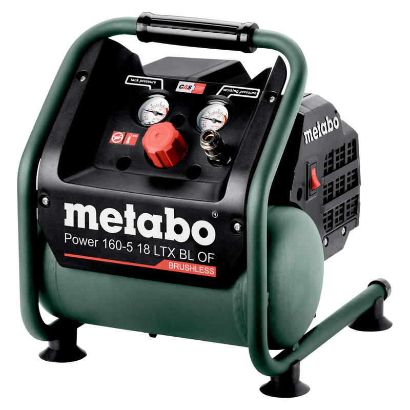 METABO POWER 160-5 18 LTX BL OF akkus kompresszor (akku és töltő nélkül) termék fő termékképe
